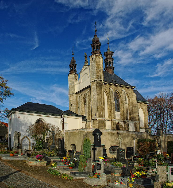 The Ossuary (Bone Church) at Sedlec